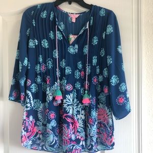 Lily Pulitzer blouse